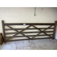 houten poort BRITISH GATES afm 300x120cm